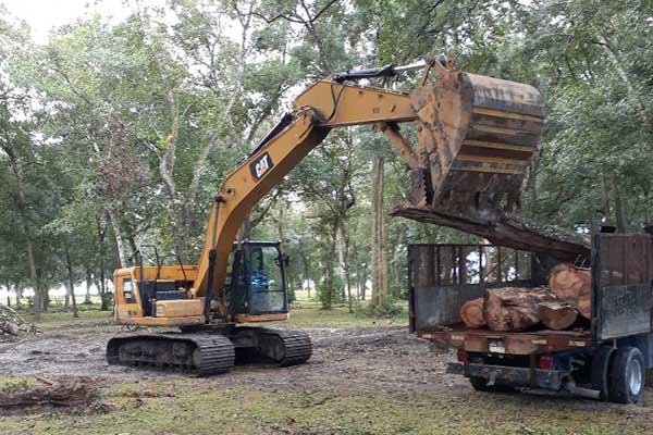 Debris Hauling